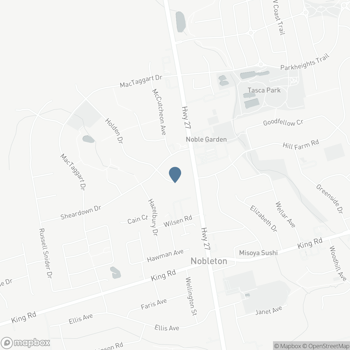 17 CHAMBERLAIN COURT, Nobleton, Ontario L0G 1N0